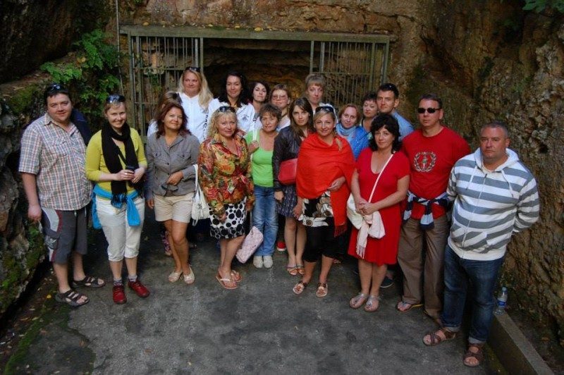 Tour Operator Russi alle Grotte di Castellana