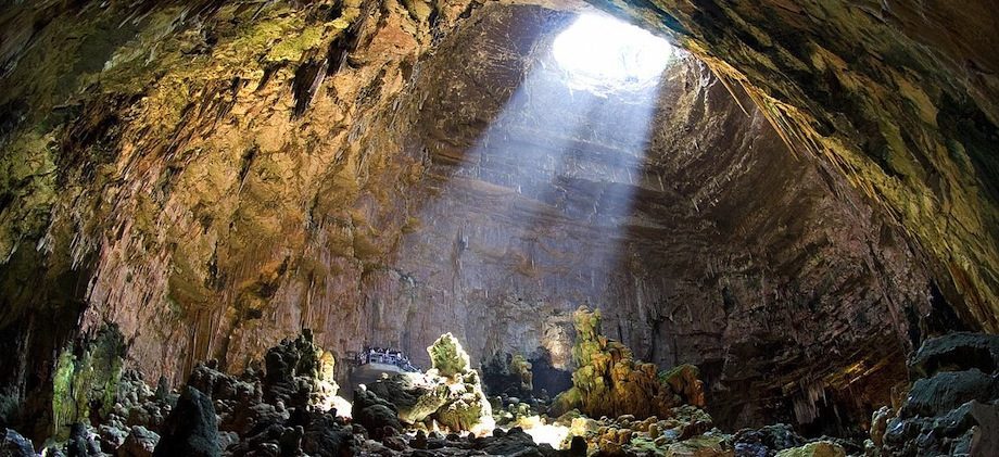 grotte di castellana e tradizione