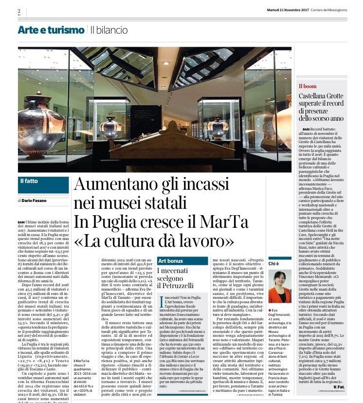 Corriere del Mezzogiorno - 21.11.2017 (ok)
